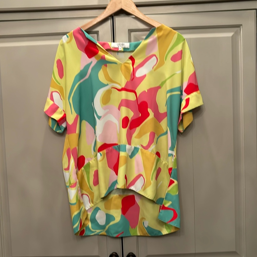 Crosby by Mollie Burch top.